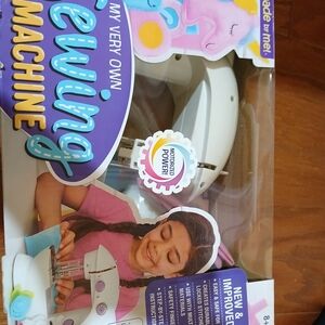 My Very Own Sewing Machine - White